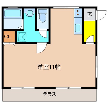 Will　２ndの物件間取画像